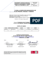 Xrays Procedure Asme Sec Viii, Ix, B 31.3, 31.4 PDF