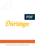 Biodiversidad de Durango PDF