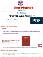 N P Fermi-Gas Model