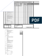 CONTROLE ESTATÍSTICO DE ACIDENTES DE TRABALHO - Planilha Excel