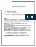 Wireless and Mobile Communication: Lab Task - 3 Slot: L1+ L2