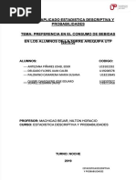 PDF Trabajo Aplicado Estadistica Descriptiva y Probabilidades 1 - Compress PDF