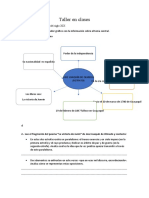 Taller Poesía Del Siglo XIX