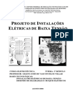 Projeto de Instalações Elétricas Prediais