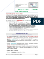 0.DIS - Capacidad Intelectual Limite-Leve - Orientacioneprof.2020