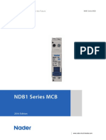 NDB1 63 Miniature Circuit Datasheet PDF