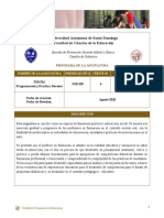 FIB-526 Programación y Práctica Docente PDF