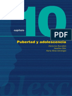 Pubertad y Adolescencia - Bascuñán, Dörr y Gorostegui 2008