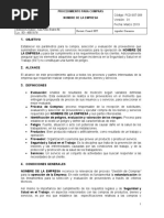 Procedimiento Gestion de Compras