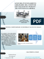 Capacitacion Del Funcionamiento de Los Comité de Copasst