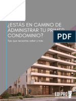 Ebook ¿Estás en Camino de Administrar Tu Primer Condominio