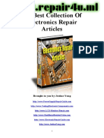 My Best Collection of Electronic Repair Articles - Unprotected