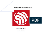 ESP-WROOM-32 Datasheet: Espressif Systems