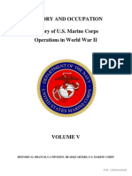 History of The U.S. Marine Corps in WWII Vol V - Victory and Occupation