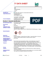 Safety Data Sheet: Section 1. Identification