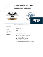 Propuesta de Intervencion Breve para El Estrés PDF