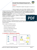 What Is A Distributed System ??