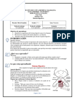 Guia Aprendizaje Naturales No 20 Sistema Digestivo