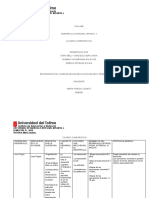 Cuadro Comparativo de Teorias