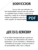 GENOCIDIO