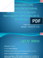 11 - 2 Diapositivas-sobre-DESALOJO-CON-INTERVENCIÓN-NOTARIAL-por-Jorge-Luis-Gonzales-Loli