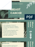 Breast Cancer Report