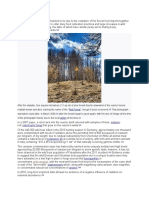 Melanin Radiotrophic Fungi: Radiocaesium