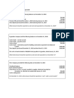 Cash and Cash Equivalents 1