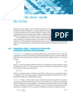 Estudio de Casos de Ajuste de Curvas PDF