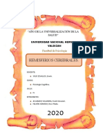 Cuadro Comparativo de Los Hemisferios