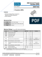 SMD General Purpose Transistor (NPN)