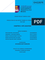 Chapter 2 Site Location - Production of Hydrochlorc Acid