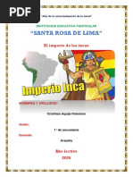 El Imperio Inca PDF