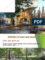 Urban Open Spaces