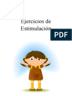 Ejercicios de Estimulación