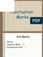 Punctuation Marks