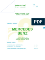 Mercedes Benz: Pumpe Za Vodu I Ulje Water & Oil Pumps