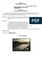 ACTIVITY 2. ENVIRONMENTAL ASSESSMENT Docs GREEN MIN HO PDF