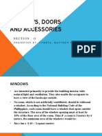 Windows, Doors and Accessories