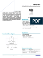 SBB5089Z Data Sheet