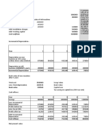 Assignment Capital Budgeting