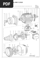 Despiece Motor Demag KMH