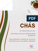 CHÁS - Por Gabriele Sridevi PDF