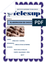 Proyecto de Elaboracion de Chocotejas