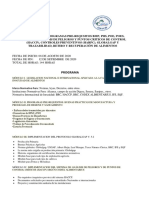 Especializacion de Programas Pre-Requsitos BMP, PHS, Poe, Poes, Haccp, Harpc, Globalgap y Trazabilidad