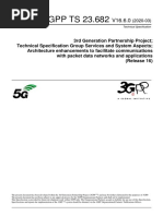 3GPP TS 23.682: Technical Specification