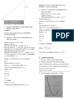 Basic Calculus TMLHT 11 15 Answer Key