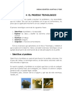 U4 Proceso Tecnologico