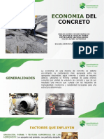 Economia Del Concreto