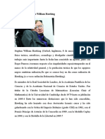 Biografia de Stephen William Hawking